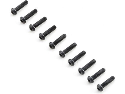TLR Šroub BH M2.5x10mm (10)