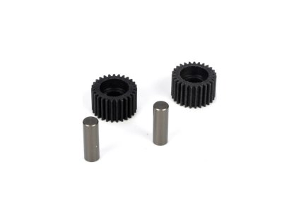 TLR 22: Vložené ozubené kolo s hřídelí (2)