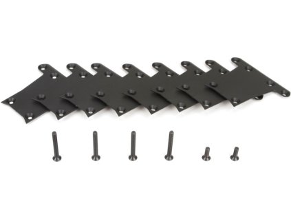 TLR 22-4: Přední část šasi (8)