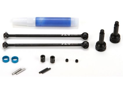 TLR 22-4: Hnací hřídel přední kompletní CVA