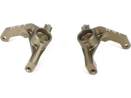 TLR 22 2.0: Náboj kola přední +2mm hliník