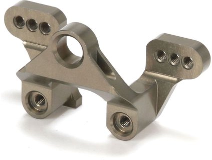 TLR 22-4: Zadní blok nápravy, vertikální uložení