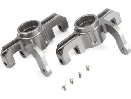 TLR 8B/T/E 4.0: Těhlice přední hliník (2)