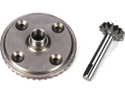 TLR 8B/8T 2.0: Ozubená kola náhonu diferenciálu