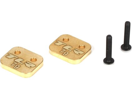 TLR 22: Přepážka pro zadní instalaci motoru