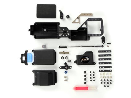 TLR 8B/T: Krabička RC výbavy Gen III