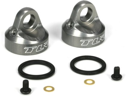 TLR TEN: Hlava tlumiče hliník (2)