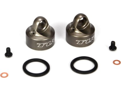 TLR 22: Hlava tlumiče hliník (2)