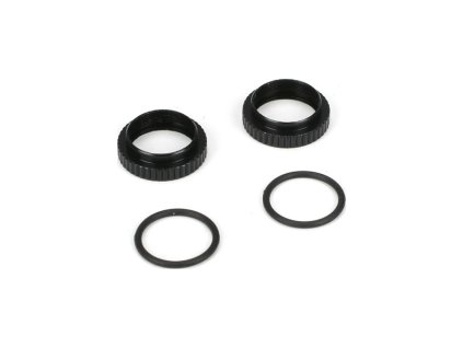 TLR 22: Matice tlumiče s O-kroužkem (2)