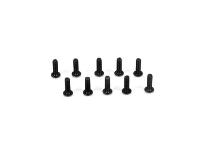 Šroub ocel imbus půlkulatá hlava M3x10mm (10)