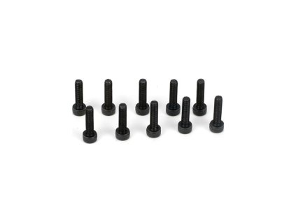 Šroub ocel válcová hlava M3x12mm (10)