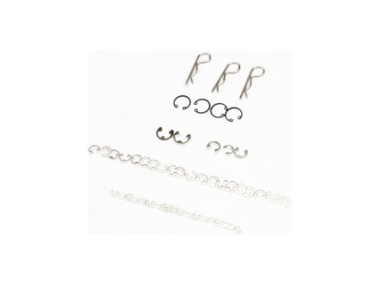 Traxxas - sada segrovek a sponek