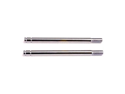 Traxxas - pístnice tlumiče ocel chrom dlouhá (2)