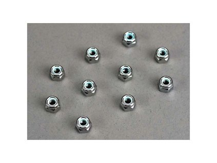 Matice samojistná ocel. zink. M4 (10)