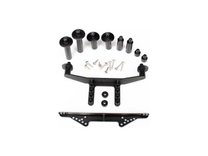 Traxxas - držák karosérie přední, zadní