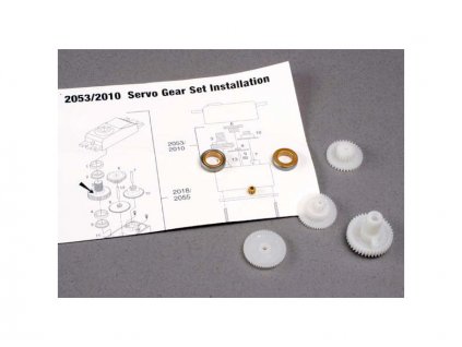 Traxxas - převody serva TRA2018