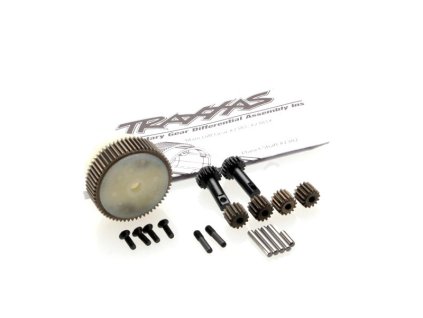 Traxxas - planetové soukolí kompletní