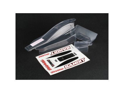Bandit - karosérie nenabarvená, samolepky
