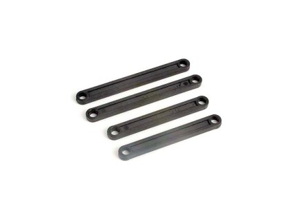 Bandit - tyč závěsu plast černý (2+2)