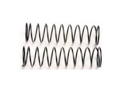 Pružina tlumiče přední černá (2)