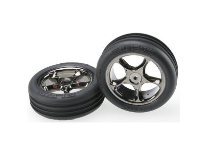 Kolo přední Ribbed 2.2", černý disk (2)