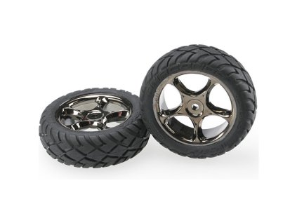 Kolo přední Anaconda 2.2", černý disk (2)