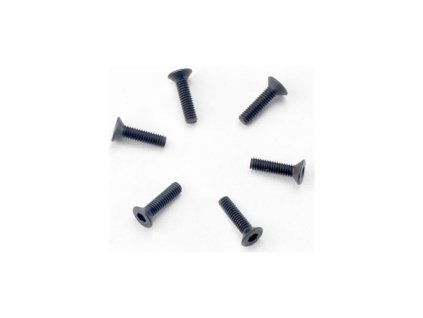 Šroub imbus zapuštěná hlava M2.5x10mm (6)