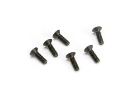 Šroub imbus zapuštěná hlava M2.5x8mm (6)