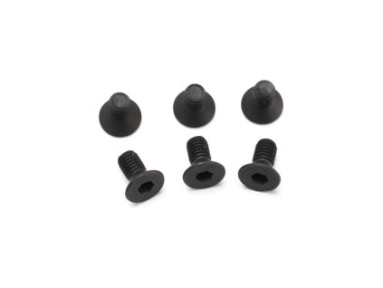 Šroub imbus zapuštěná hlava M3x6mm (6)