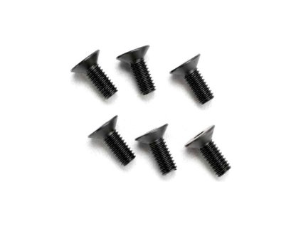 Šroub imbus zapuštěná hlava M4x10mm (6)