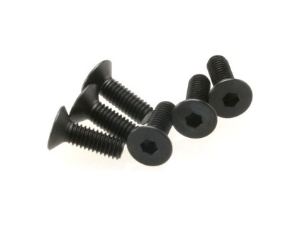 Šroub imbus zapuštěná hlava M4x12mm (6)