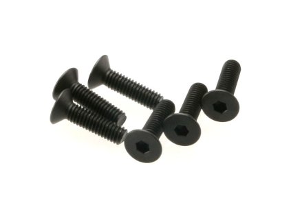 Šroub imbus zapuštěná hlava M4x15mm (6)