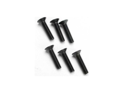 Šroub imbus zapuštěná hlava M4x18mm (6)