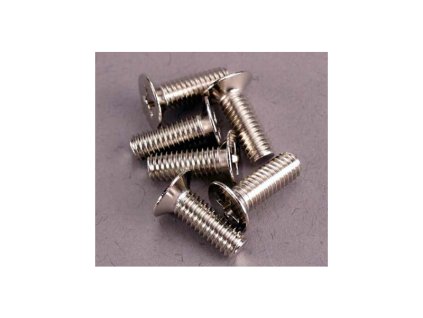 Šroub křížový zapuštěná hlava zink. M4x12mm (6)