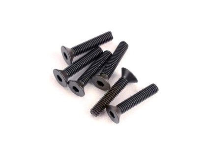 Šroub imbus zapuštěná hlava M3x15 mm (6)