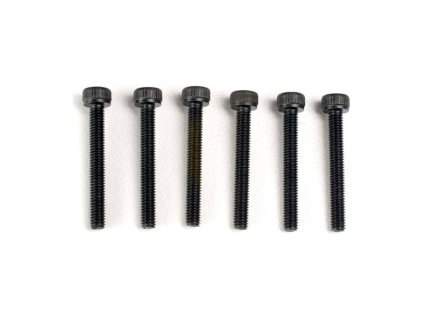 Šroub imbus válcový hlava M3x23mm (6)