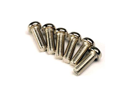 Šroub křížový půlkulatá hlava zink. M3x8mm (6)