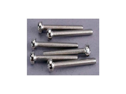 Šroub křížový půlkulatá hlava zink. M3x18 (6)