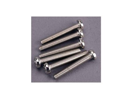 Šroub křížový půlkulatá hlava zink. M3x20 (6)