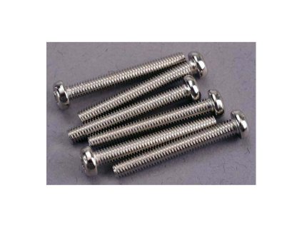 Šroub křížový půlkulatá hlava zink. M3x23 (6)