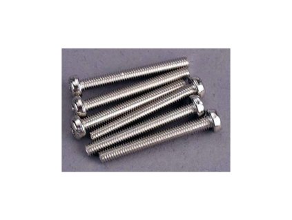 Šroub křížový půlkulatá hlava zink. M3x25 (6)