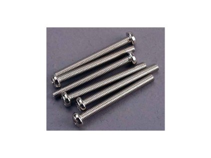 Šroub křížový půlkulatá hlava zink. M3x30 (6)