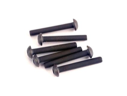 Šroub imbus půlkulatá hlava M3x20mm (6)