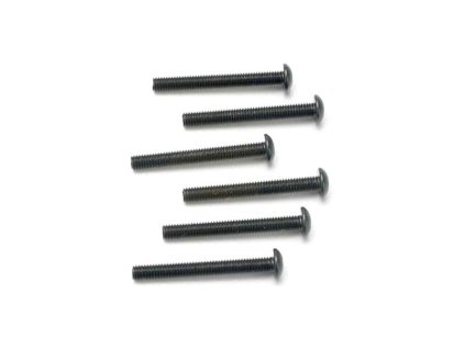 Šroub imbus půlkulatá hlava M3x20mm (6)