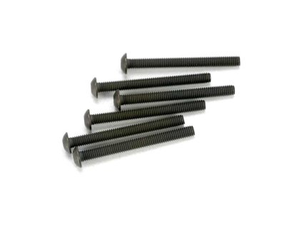 Šroub imbus půlkulatá hlava M3x30mm (6)