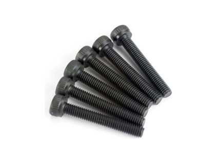 Šroub imbus válcová hlava M3x20mm (6)