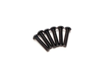 Šroub imbus půlkulatá hlava M4x20mm (6)