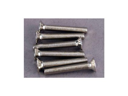 Šroub imbus zapuštěná hlava zink. M3x20mm (6)