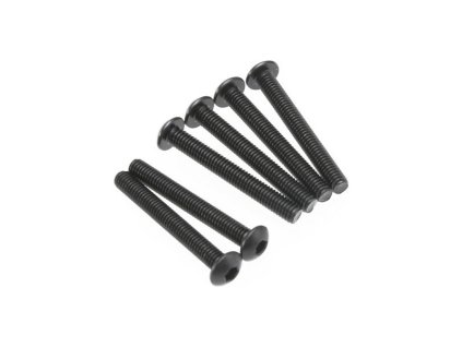 Šroub imbus půlkulatá hlava M3x23mm (6)