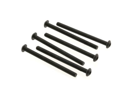 Šroub imbus půlkulatá hlava M3x40mm (6)